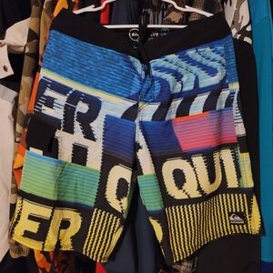 Quiksilver Multicolor Board Shorts
